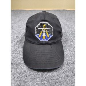 Vintage Y2K NASA STS-121 Space Shuttle Hat OSFA BWM Global Houston Astros Logo